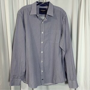 Johnson & Murphy Men's Button Up Shirt